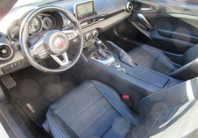 Fiat 124 Spider 1.4 MULTIAIR 140CH LUSSO PLUS BVA Blanc de 2018