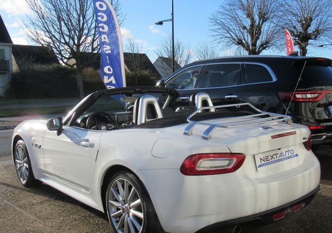 Fiat 124 Spider 1.4 MULTIAIR 140CH LUSSO PLUS BVA Blanc de 2018