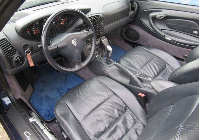 Porsche 911 CABRIOLET (996) 3.4L 300CH CARRERA BV6 Bleu de 2000