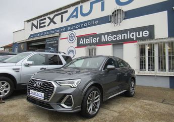 Voir d&eacute;tails -Audi Q3 Sportback 45 TFSI E 245CH S LINE TRONIC  &agrave;  Le Coudray-Montceaux (91)