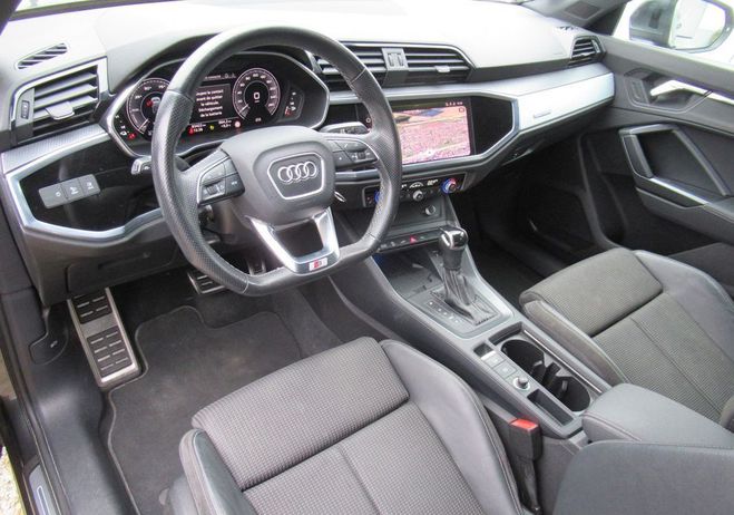 Audi Q3 Sportback 45 TFSI E 245CH S LINE TRONIC  Gris de 2021