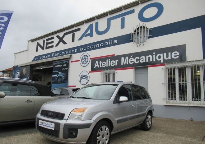 Ford Fusion 1.4 TDCI 68CH TREND Gris de 2008