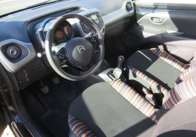 Citroen C1 PURETECH 82 FEEL 5P Noir de 2015