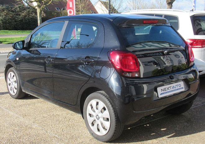 Citroen C1 PURETECH 82 FEEL 5P Noir de 2015