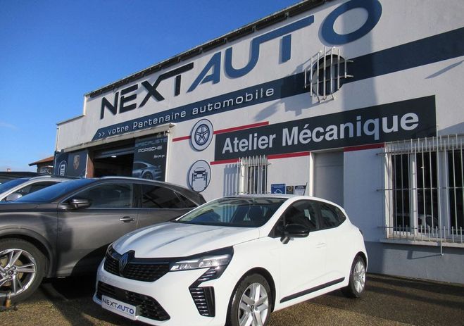 Renault Clio V 1.5 BLUE DCI 100CH EVOLUTION Blanc de 2024