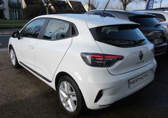 Renault Clio V 1.5 BLUE DCI 100CH EVOLUTION Blanc de 2024