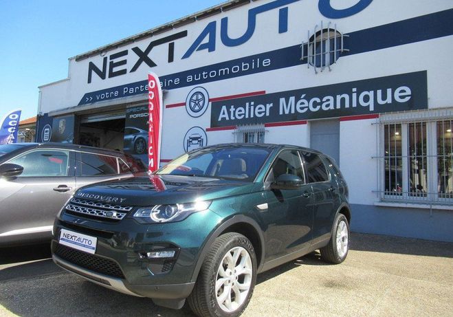 Land rover Discovery Sport 2.0 TD4 180CH AWD HSE MARK II Vert de 2017