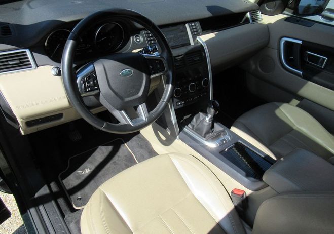 Land rover Discovery Sport 2.0 TD4 180CH AWD HSE MARK II Vert de 2017