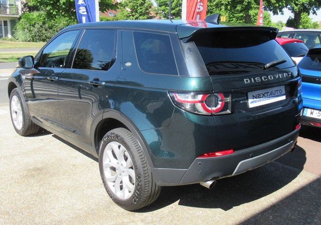 Land rover Discovery Sport 2.0 TD4 180CH AWD HSE MARK II Vert de 2017