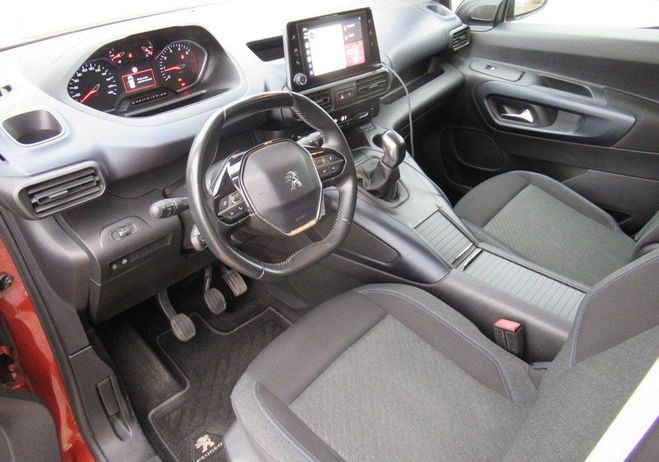 Peugeot Rifter 1.5L BLUEHDI 100CH LONG ACTIVE Marron de 2019