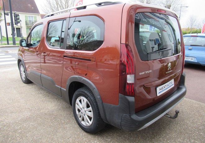 Peugeot Rifter 1.5L BLUEHDI 100CH LONG ACTIVE Marron de 2019