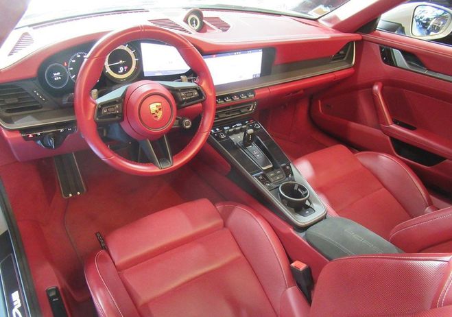 Porsche 911 CABRIOLET (992) 3.0 450CH 4S PDK Gris de 2021