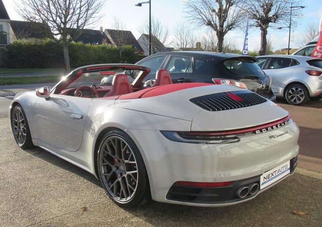 Porsche 911 CABRIOLET (992) 3.0 450CH 4S PDK Gris de 2021
