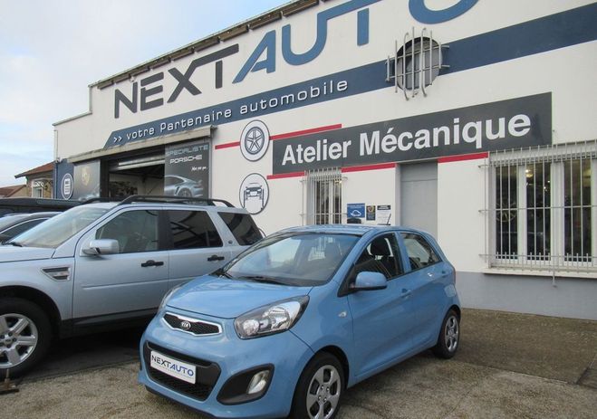 Kia Picanto 1.0 69CH STYLE 5P Bleu de 2014
