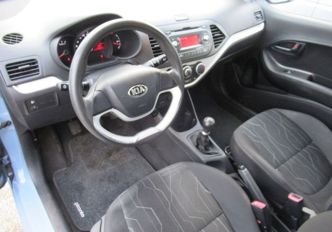 Kia Picanto 1.0 69CH STYLE 5P Bleu de 2014