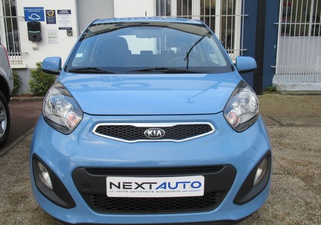 Kia Picanto 1.0 69CH STYLE 5P Bleu de 2014
