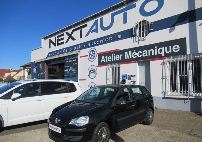 Volkswagen Polo 1.4 TDI 70CH 5P Noir de 2008