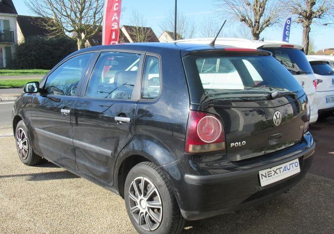 Volkswagen Polo 1.4 TDI 70CH 5P Noir de 2008
