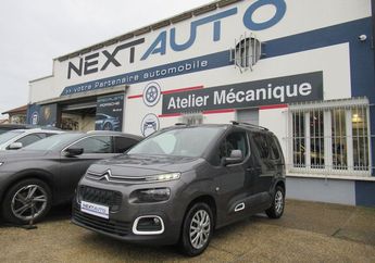  Voir d&eacute;tails -Citroen Berlingo M PURETECH 110CH S&S SHINE &agrave;  Le Coudray-Montceaux (91)