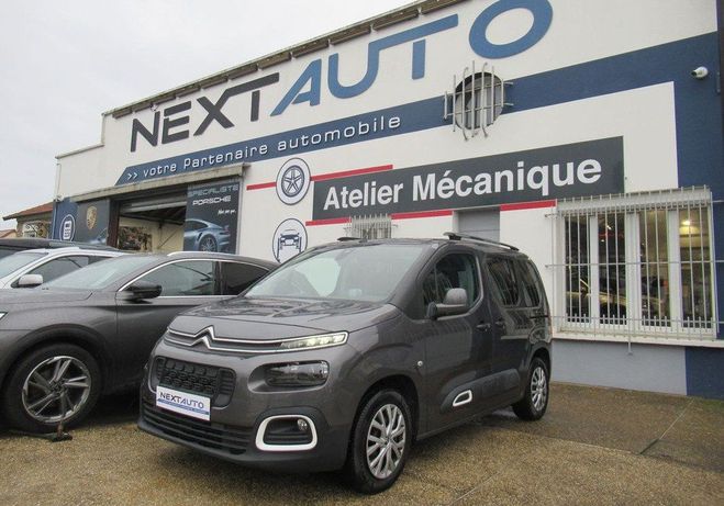 Citroen Berlingo M PURETECH 110CH S&S SHINE Gris de 2018
