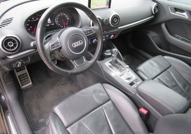 Audi A3 Sportback 1.4 TFSI 122CH AMBITION LUXE S Noir de 2013