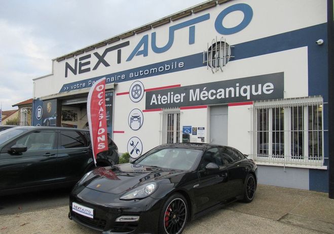 Porsche Panamera (970) 4.8L V8 430CH GTS PDK Noir de 2012