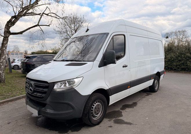 Mercedes Sprinter fourgon 2.1 314 cdi 37 3.5 t Blanc de 2020