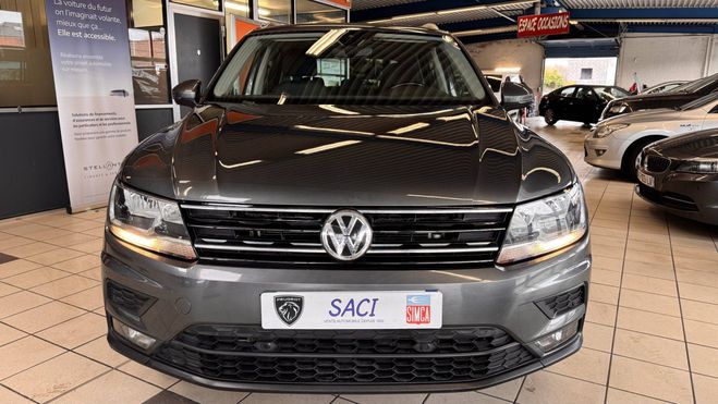 Volkswagen Tiguan II 2.0 TDI 115ch Confortline Business GRIS de 2017