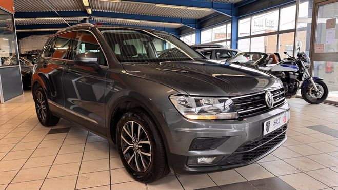 Volkswagen Tiguan II 2.0 TDI 115ch Confortline Business GRIS de 2017