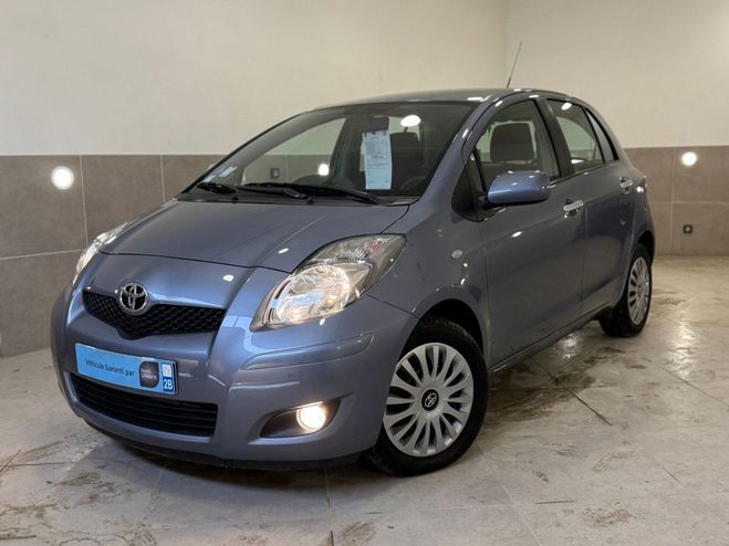 Toyota Yaris 100CV VVT-I LOUNGE 5P 23500kms GRIS de 2012