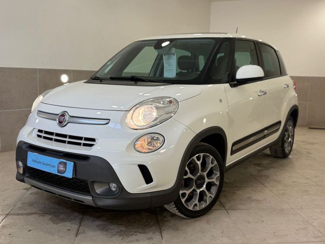 Fiat 500L 105cv TWINAIR TREKKING LOUNGE Blanc de 2016