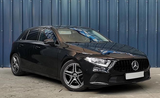 Mercedes Classe A 2.0 200 D 150 BUSINESS LINE 8G-DCT BVA - Noir de 2021