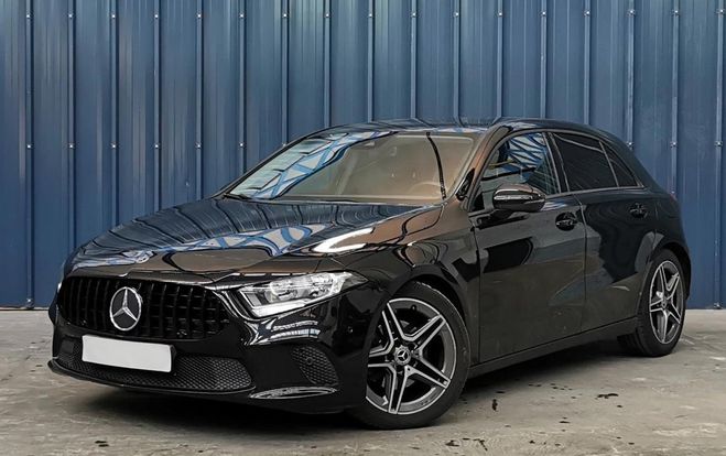 Mercedes Classe A 2.0 200 D 150 BUSINESS LINE 8G-DCT BVA - Noir de 2021