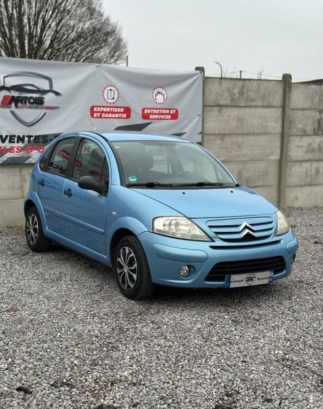 Citroen C3 BIEN OPTIONNE Bleu de 2008