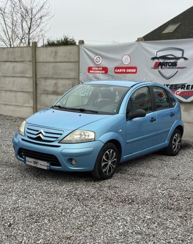 Citroen C3 BIEN OPTIONNE Bleu de 2008