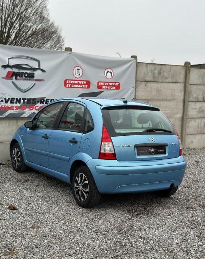 Citroen C3 BIEN OPTIONNE Bleu de 2008