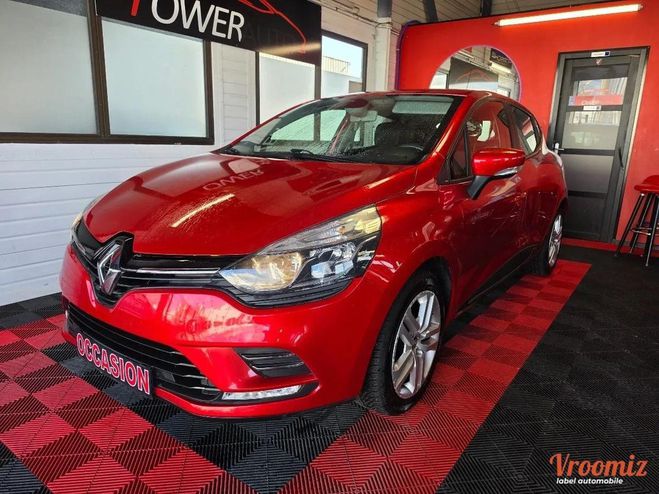 Renault Clio 0.9 TCE 90 ENERGY BUSINESS Rouge de 2019