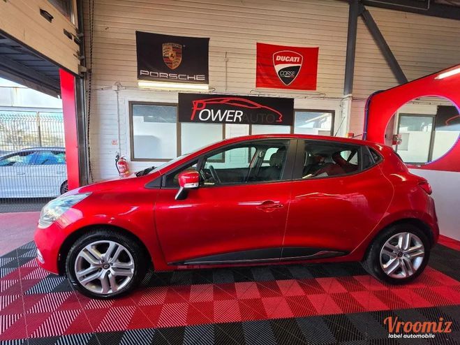 Renault Clio 0.9 TCE 90 ENERGY BUSINESS Rouge de 2019