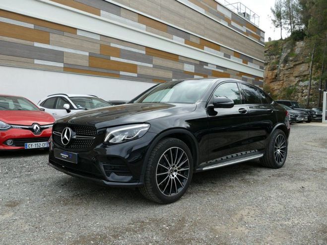 Mercedes GLC Coup� 220 D 170 Ch FASCINATION 4 MATIC 9 Noir de 2018