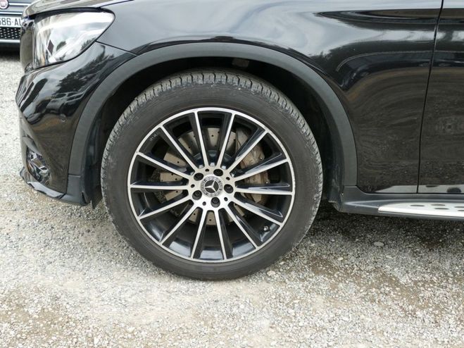Mercedes GLC Coup� 220 D 170 Ch FASCINATION 4 MATIC 9 Noir de 2018