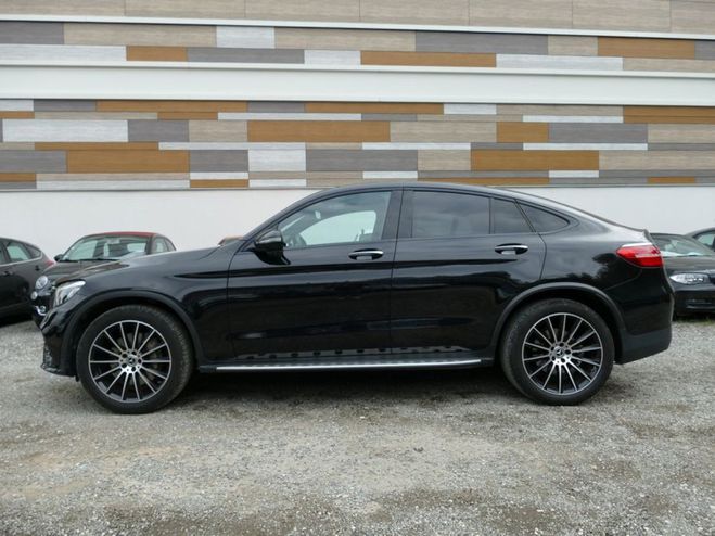 Mercedes GLC Coup� 220 D 170 Ch FASCINATION 4 MATIC 9 Noir de 2018