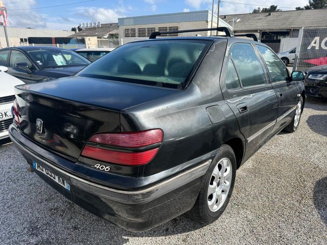 Peugeot 406 2.0 HDI110 SR 4ABBAGS Noir de 2001