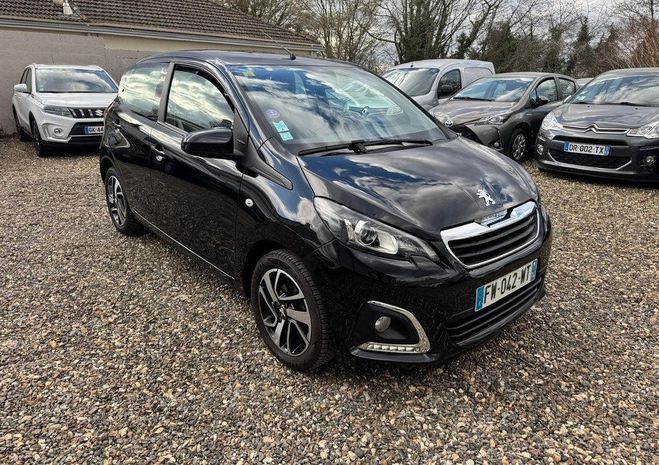 Peugeot 108 VTi 72ch S&S BVM5 Allure Moteur � chaine Noir de 2021