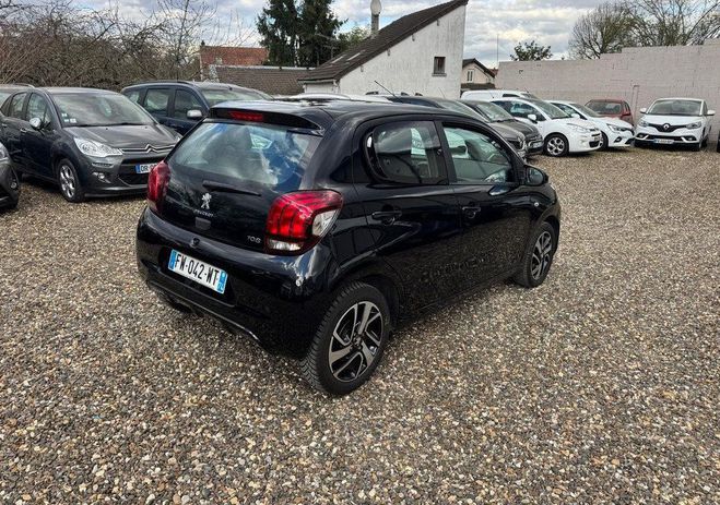 Peugeot 108 VTi 72ch S&S BVM5 Allure Moteur � chaine Noir de 2021