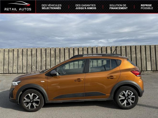 Dacia Sandero 1.0 TCe 110ch Stepway Expression + ORANGE CLAIR de 2022