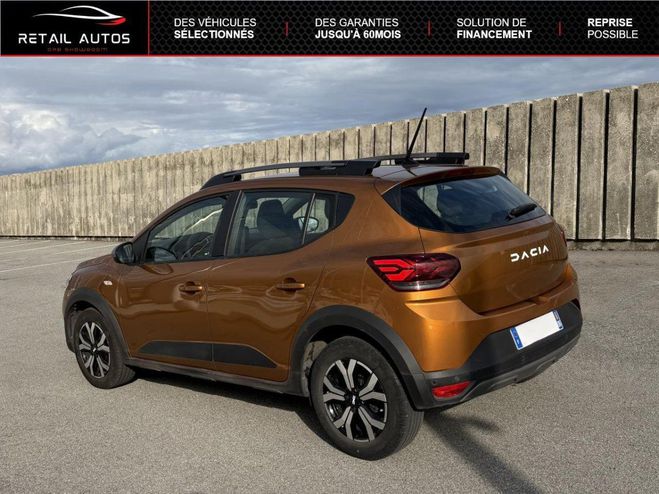 Dacia Sandero 1.0 TCe 110ch Stepway Expression + ORANGE CLAIR de 2022