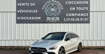  Voir d&eacute;tails -Mercedes Classe CLA ng Brake 220 d 8G-DCT AMG Line &agrave; Moulins-l�s-Metz (57)