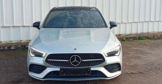 Mercedes Classe CLA ng Brake 220 d 8G-DCT AMG Line Gris de 2022