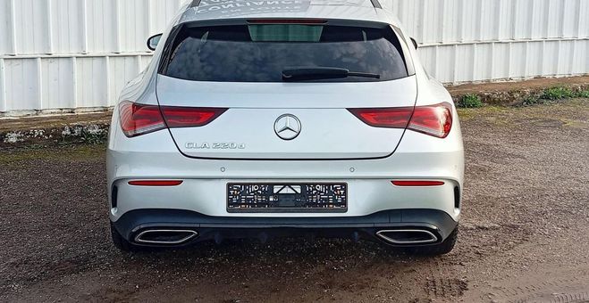 Mercedes Classe CLA ng Brake 220 d 8G-DCT AMG Line Gris de 2022