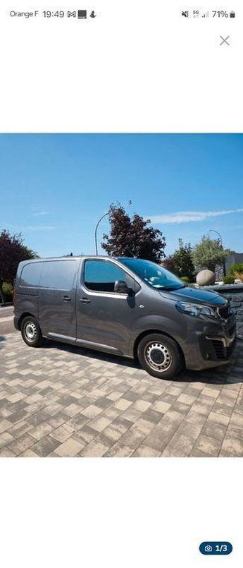  Voir d&eacute;tails -Peugeot Expert blue hdi 115 cv s&s (1ere main) &agrave; L'H�pital (57)